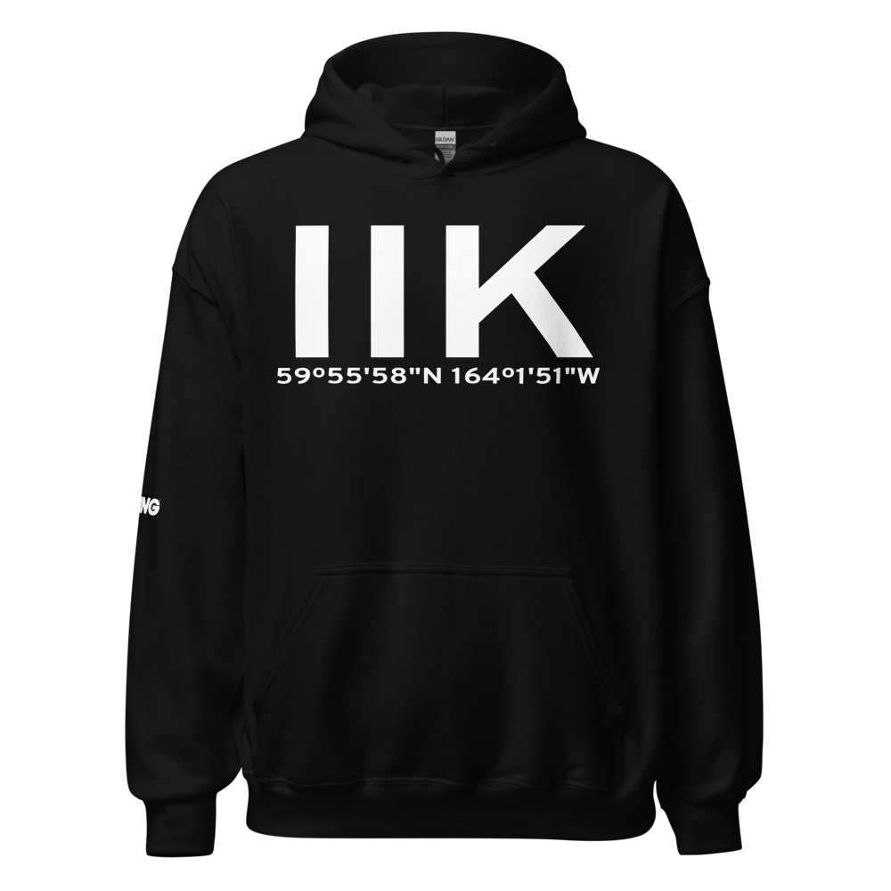 Kipnuk (PAKI) Airport Hoodie Sweatshirt 
