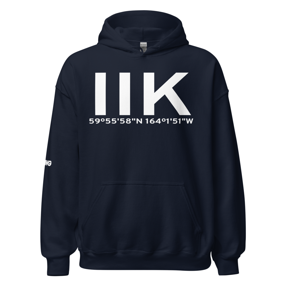 Kipnuk (PAKI) Airport Hoodie Sweatshirt 