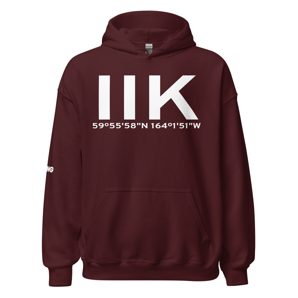 Kipnuk (PAKI) Airport Hoodie Sweatshirt 