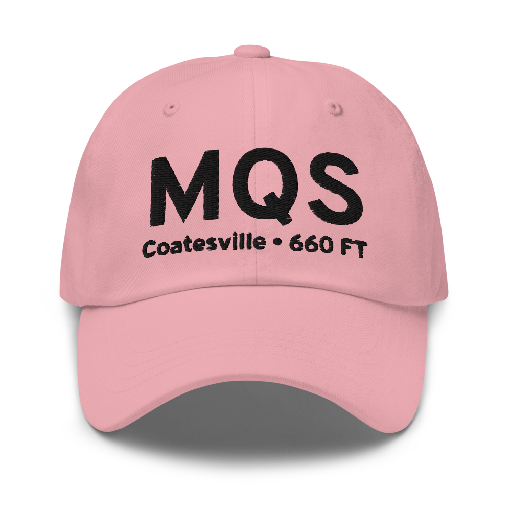 Coatesville (KMQS) Airport Hat 