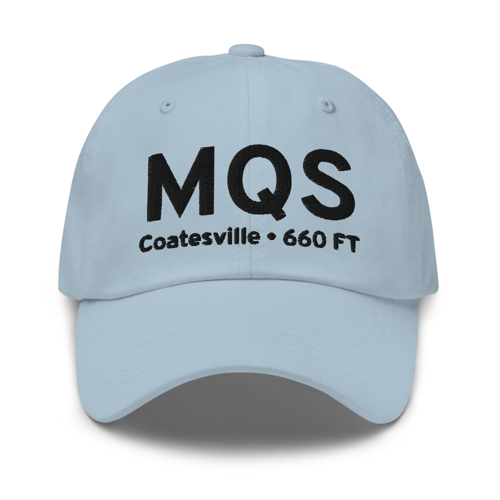 Coatesville (KMQS) Airport Hat 