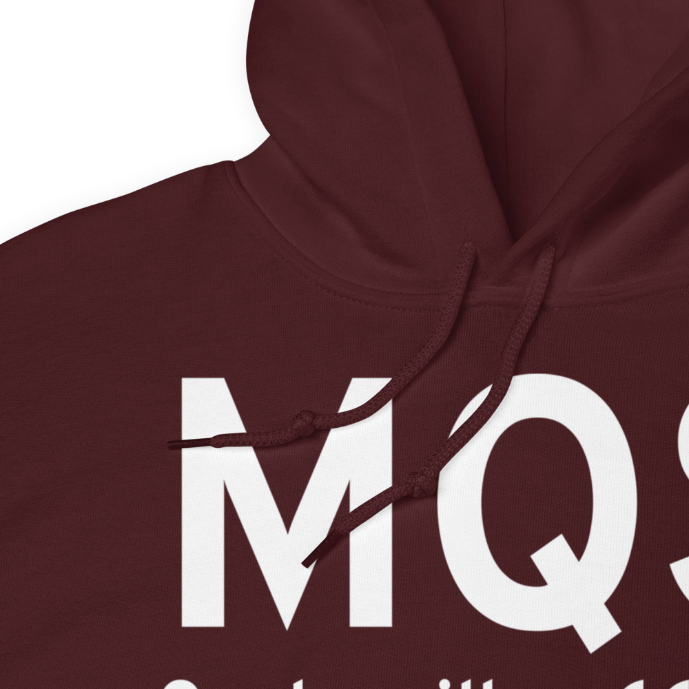 Coatesville (KMQS) Airport Hoodie Sweatshirt 