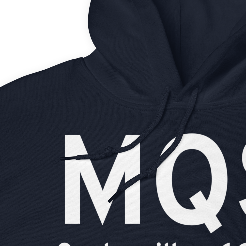 Coatesville (KMQS) Airport Hoodie Sweatshirt 