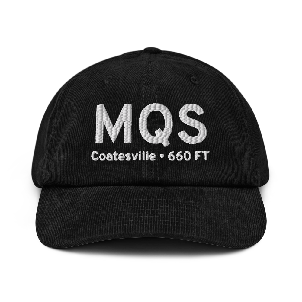 Coatesville (KMQS) Airport Hat 