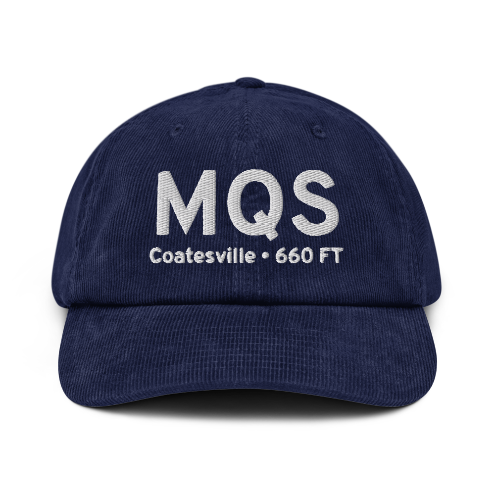 Coatesville (KMQS) Airport Hat 