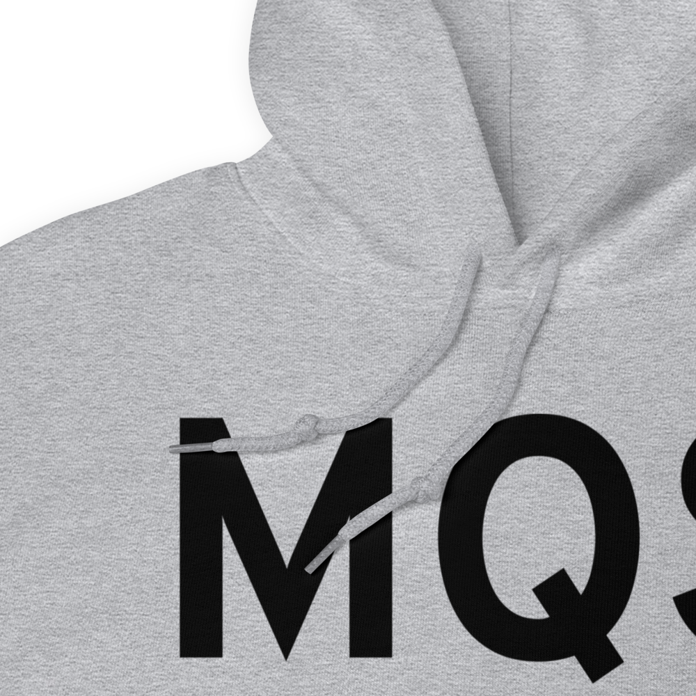 Coatesville (KMQS) Airport Hoodie Sweatshirt 