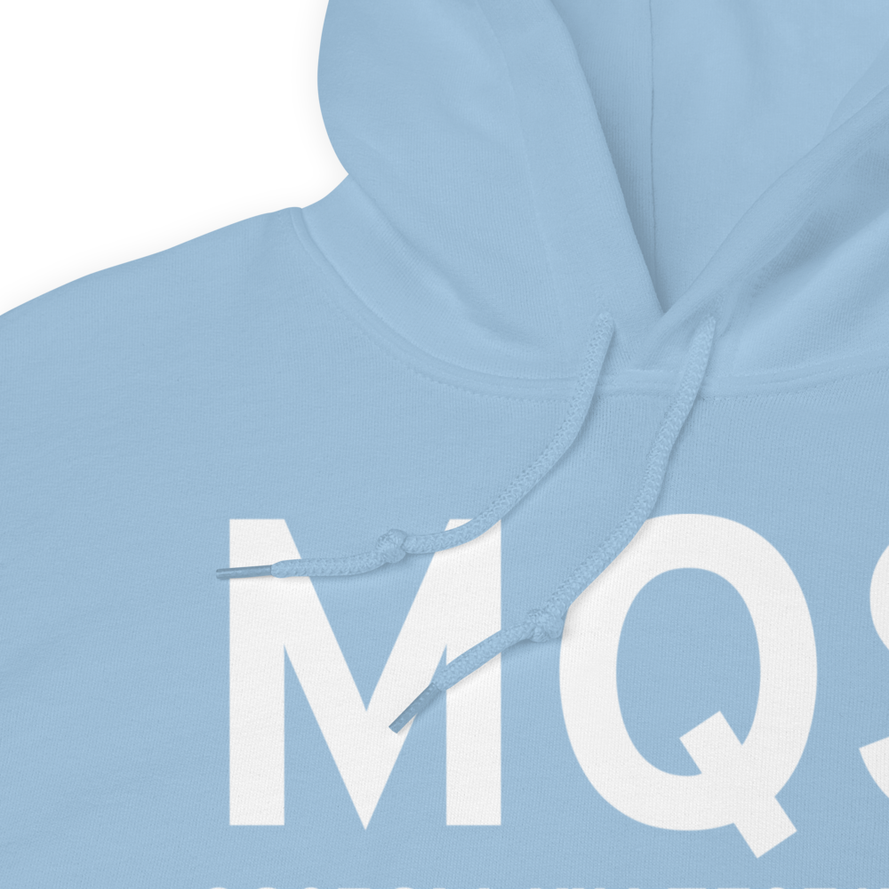 Coatesville (KMQS) Airport Hoodie Sweatshirt 