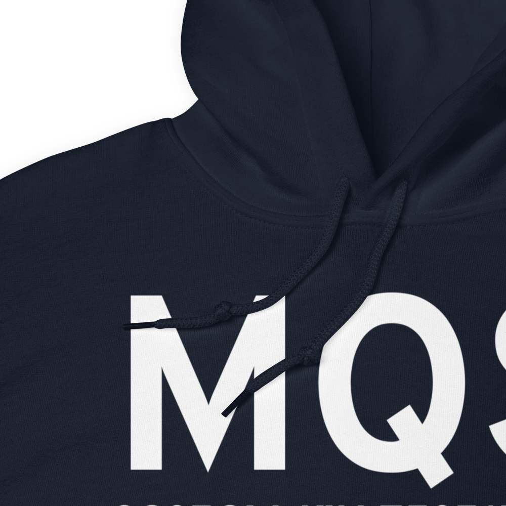 Coatesville (KMQS) Airport Hoodie Sweatshirt 