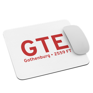 Gothenburg (KGTE) Airport  Mouse Pad