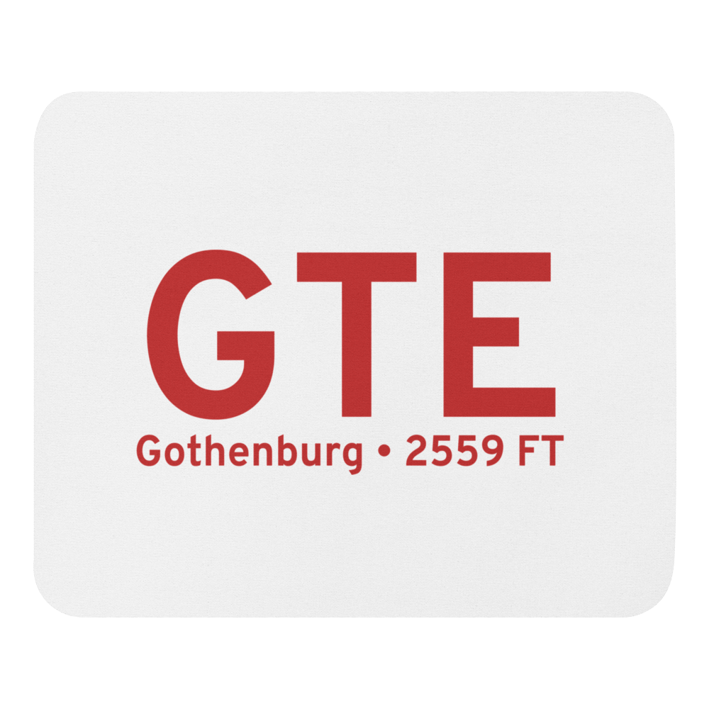 Gothenburg (KGTE) Airport  Mouse Pad 