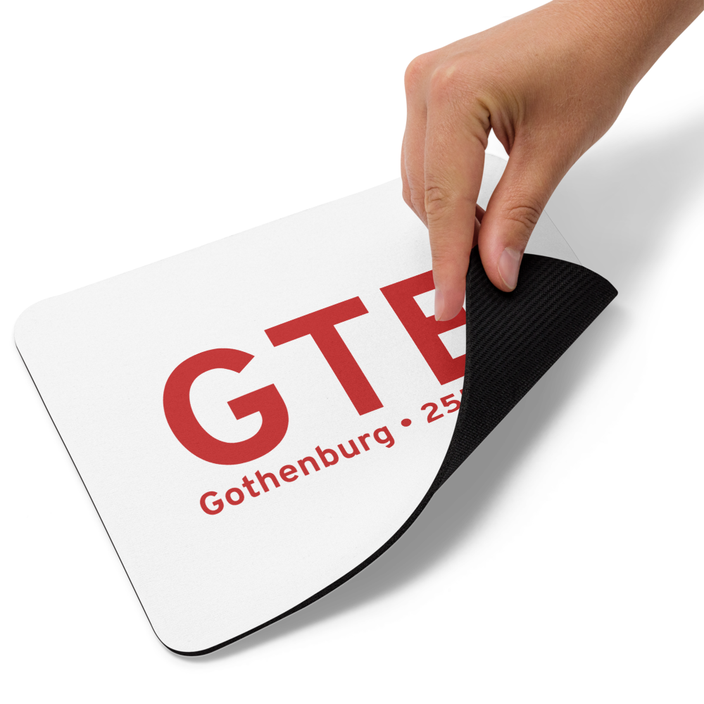 Gothenburg (KGTE) Airport  Mouse Pad 