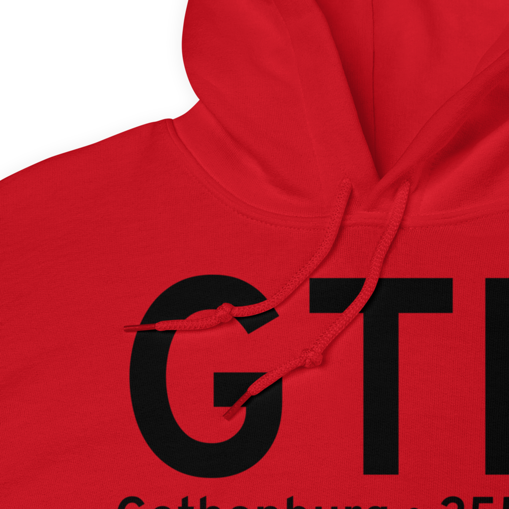 Gothenburg (KGTE) Airport Hoodie Sweatshirt 
