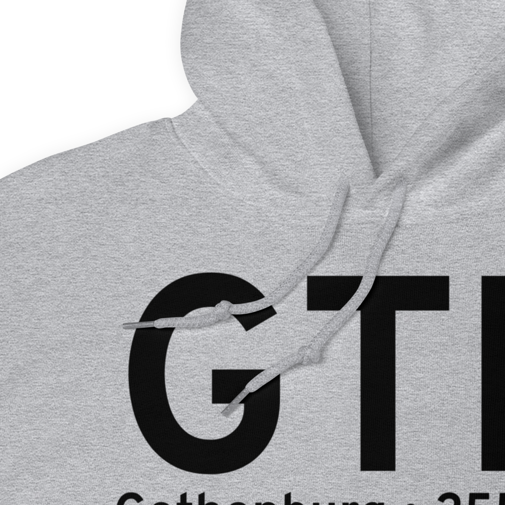 Gothenburg (KGTE) Airport Hoodie Sweatshirt 