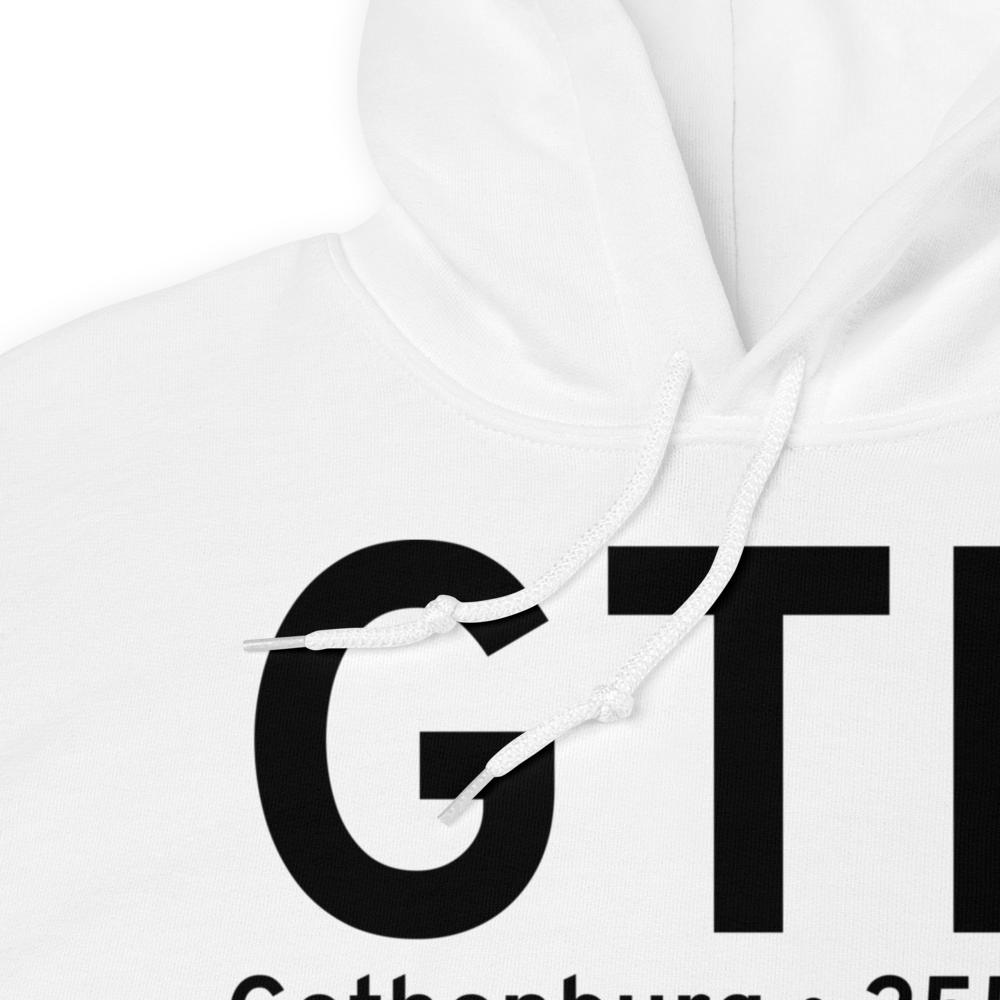 Gothenburg (KGTE) Airport Hoodie Sweatshirt 