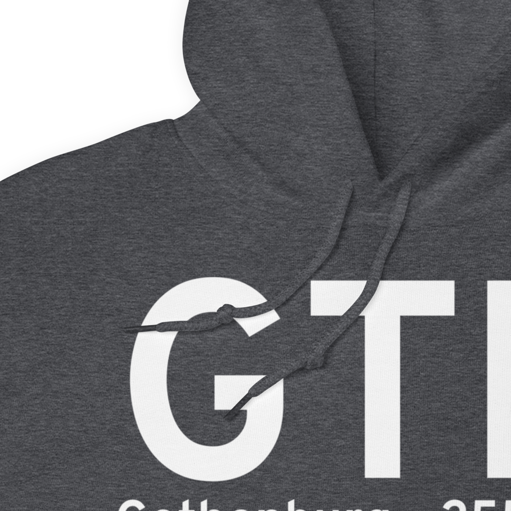 Gothenburg (KGTE) Airport Hoodie Sweatshirt 