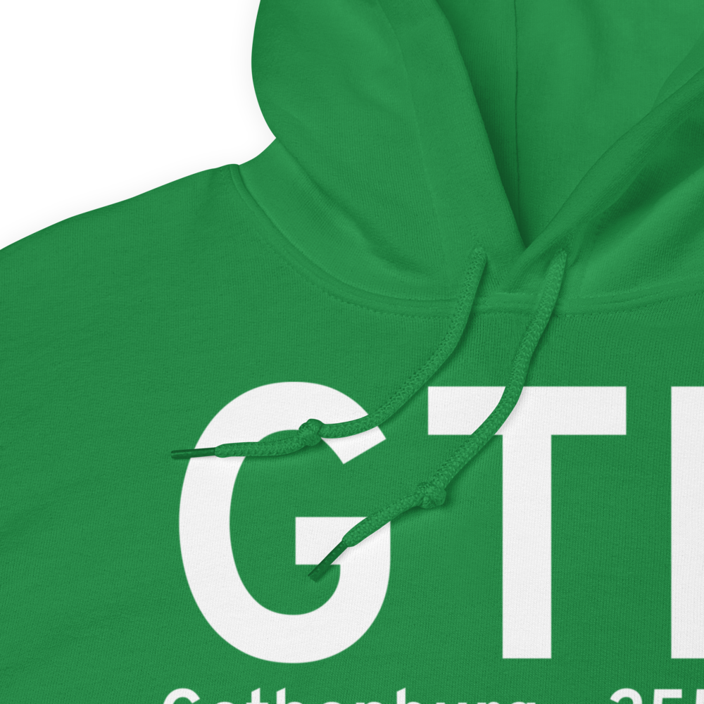 Gothenburg (KGTE) Airport Hoodie Sweatshirt 