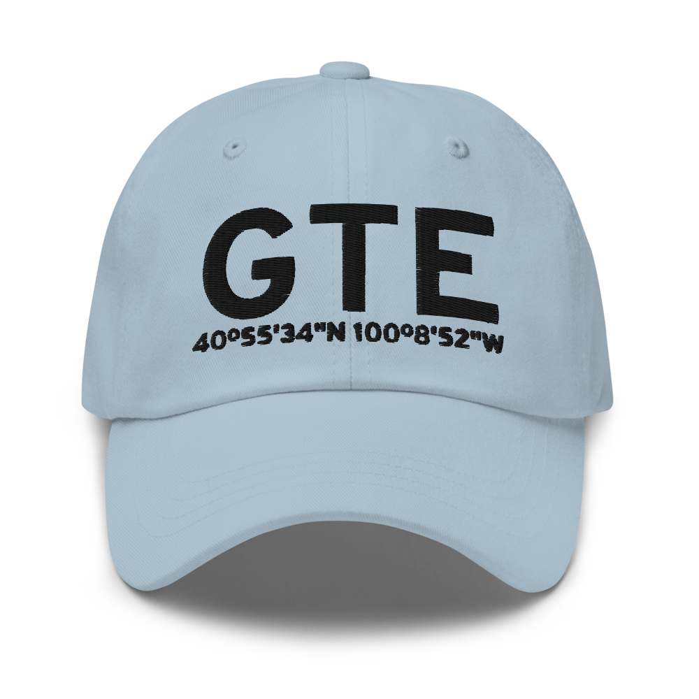 Gothenburg (KGTE) Airport Hat 