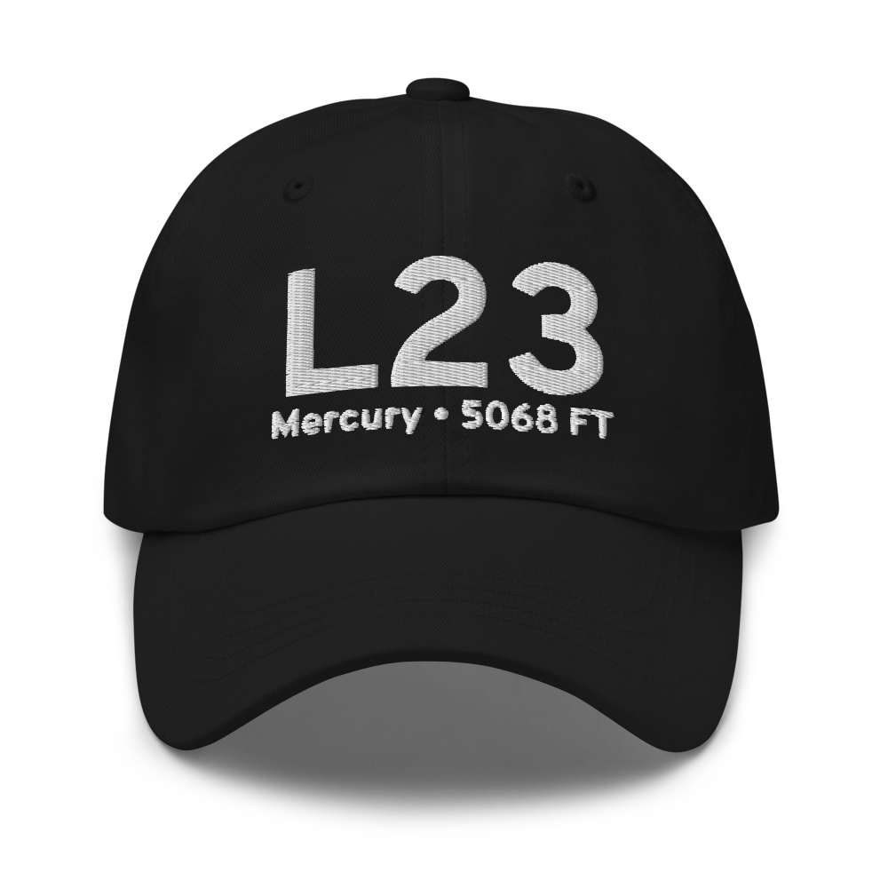 Mercury (KL23) Airport Hat 