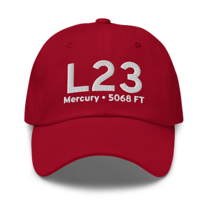 Mercury (KL23) Airport Hat