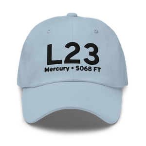 Mercury (KL23) Airport Hat