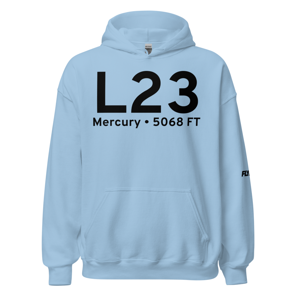 Mercury (KL23) Airport Hoodie Sweatshirt 