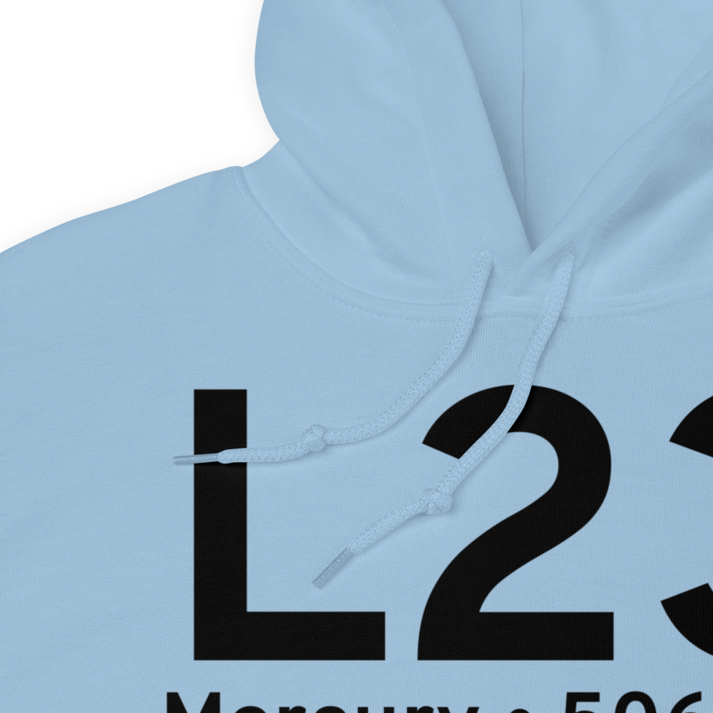 Mercury (KL23) Airport Hoodie Sweatshirt 