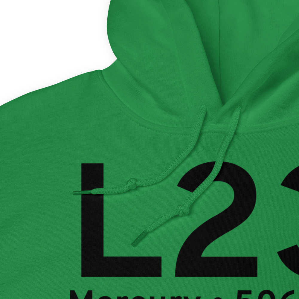 Mercury (KL23) Airport Hoodie Sweatshirt 