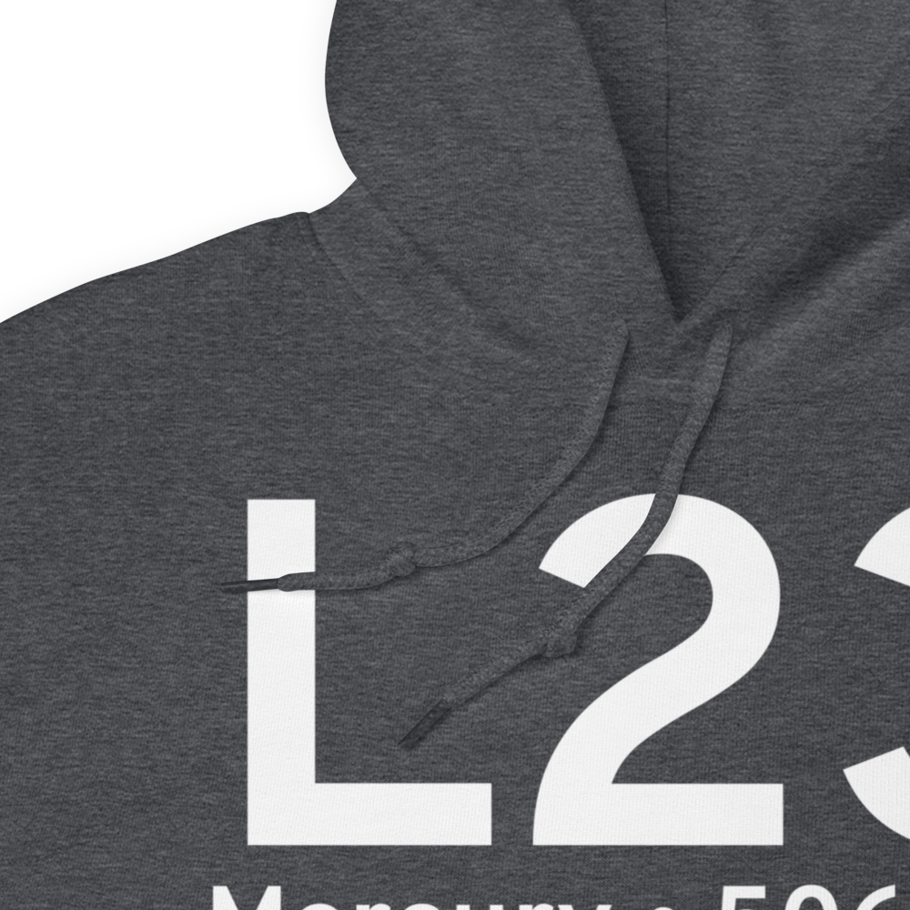 Mercury (KL23) Airport Hoodie Sweatshirt 