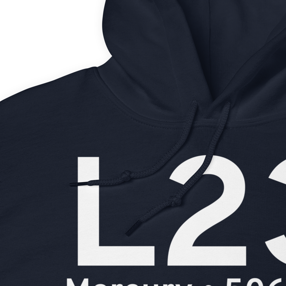 Mercury (KL23) Airport Hoodie Sweatshirt 