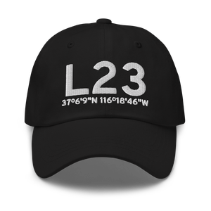 Mercury (KL23) Airport Hat