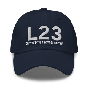 Mercury (KL23) Airport Hat