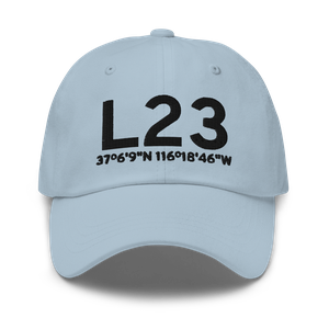 Mercury (KL23) Airport Hat