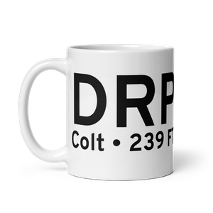 Colt (KDRP) Airport Mug