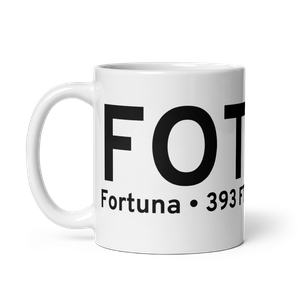 Fortuna (KFOT) Airport Mug