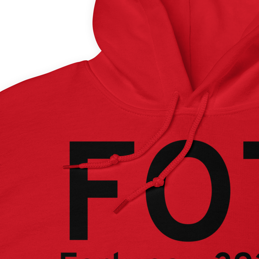 Fortuna (KFOT) Airport Hoodie Sweatshirt 