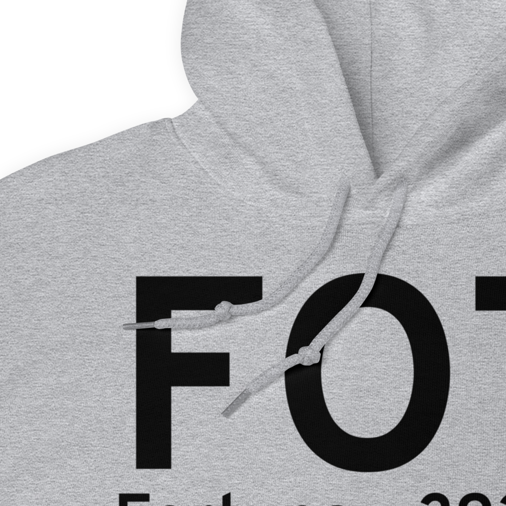 Fortuna (KFOT) Airport Hoodie Sweatshirt 