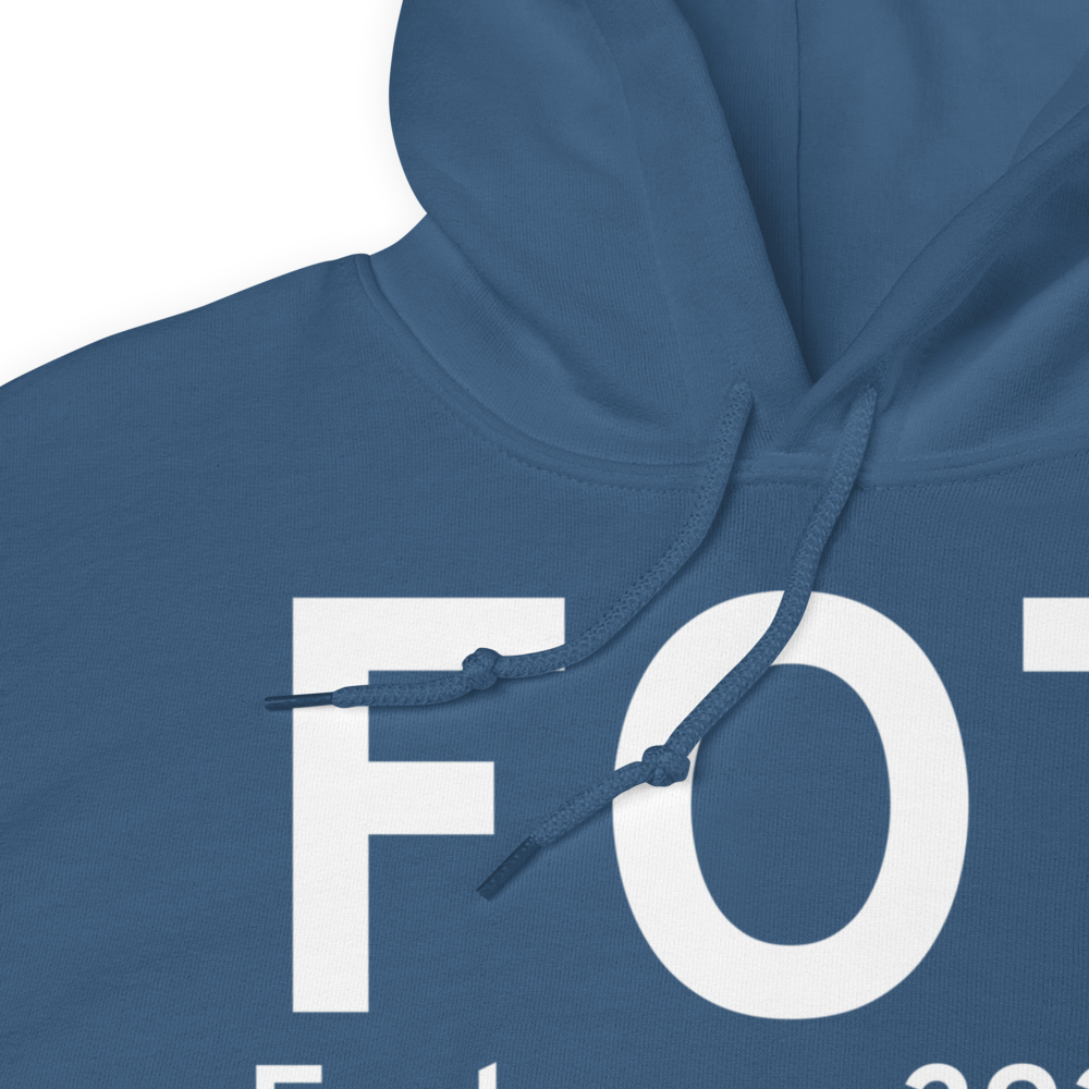 Fortuna (KFOT) Airport Hoodie Sweatshirt 
