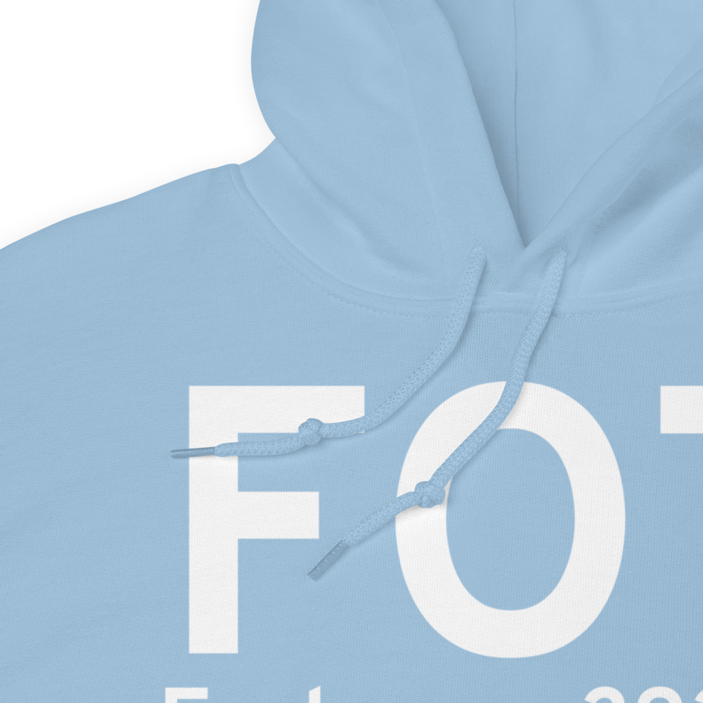 Fortuna (KFOT) Airport Hoodie Sweatshirt 