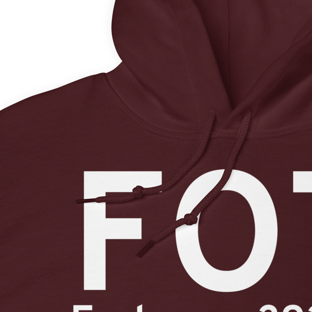 Fortuna (KFOT) Airport Hoodie Sweatshirt 