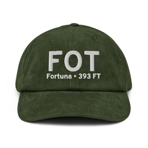 Fortuna (KFOT) Airport Hat