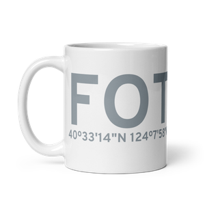 Fortuna (KFOT) Airport Mug