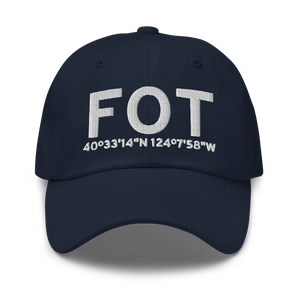 Fortuna (KFOT) Airport Hat