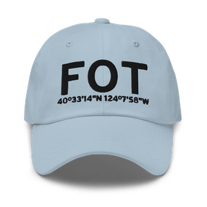 Fortuna (KFOT) Airport Hat