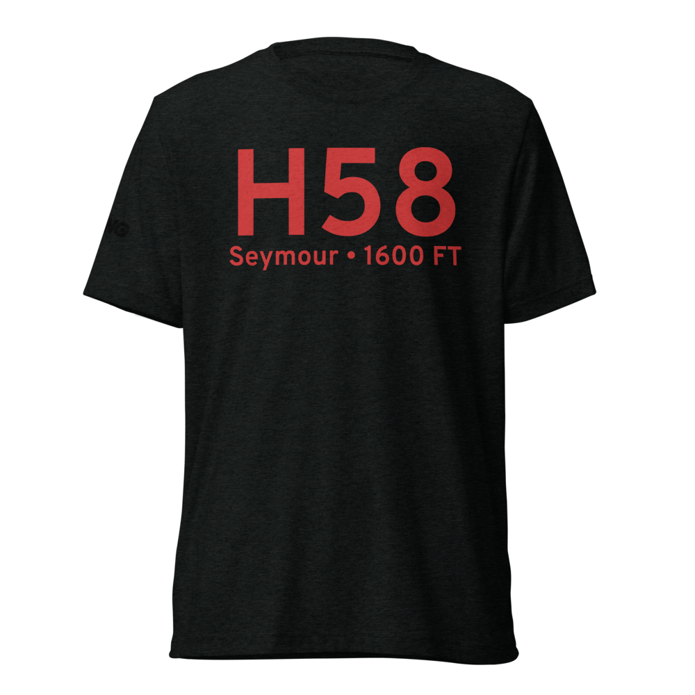 Seymour (KH58) Airport Tri-blend T-Shirt 