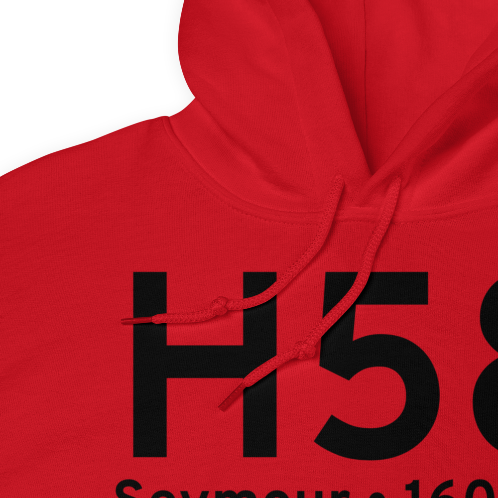 Seymour (KH58) Airport Hoodie Sweatshirt 