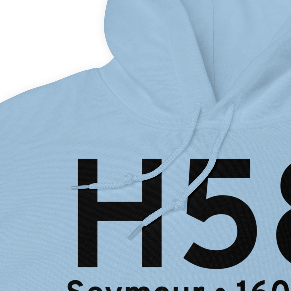Seymour (KH58) Airport Hoodie Sweatshirt 
