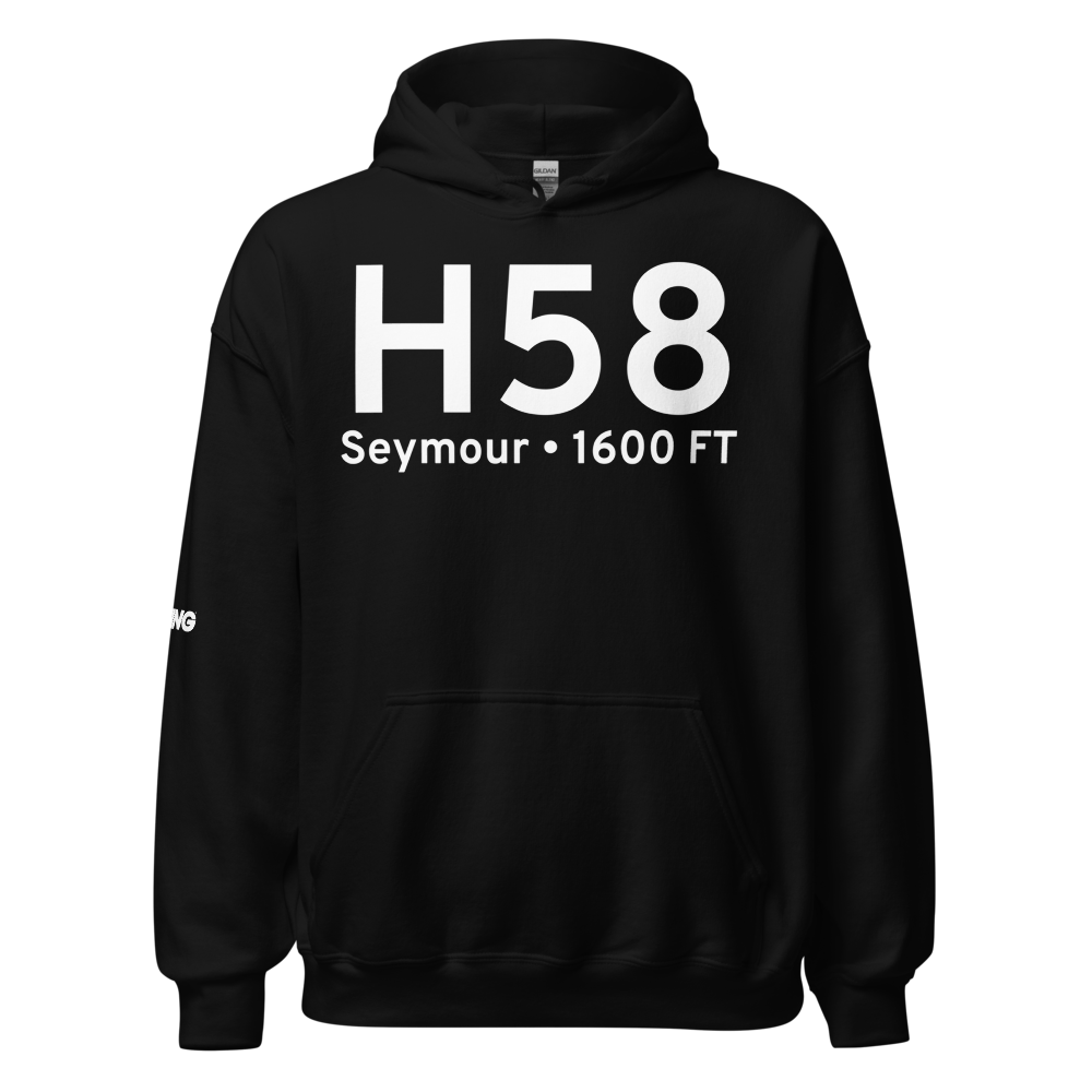 Seymour (KH58) Airport Hoodie Sweatshirt 