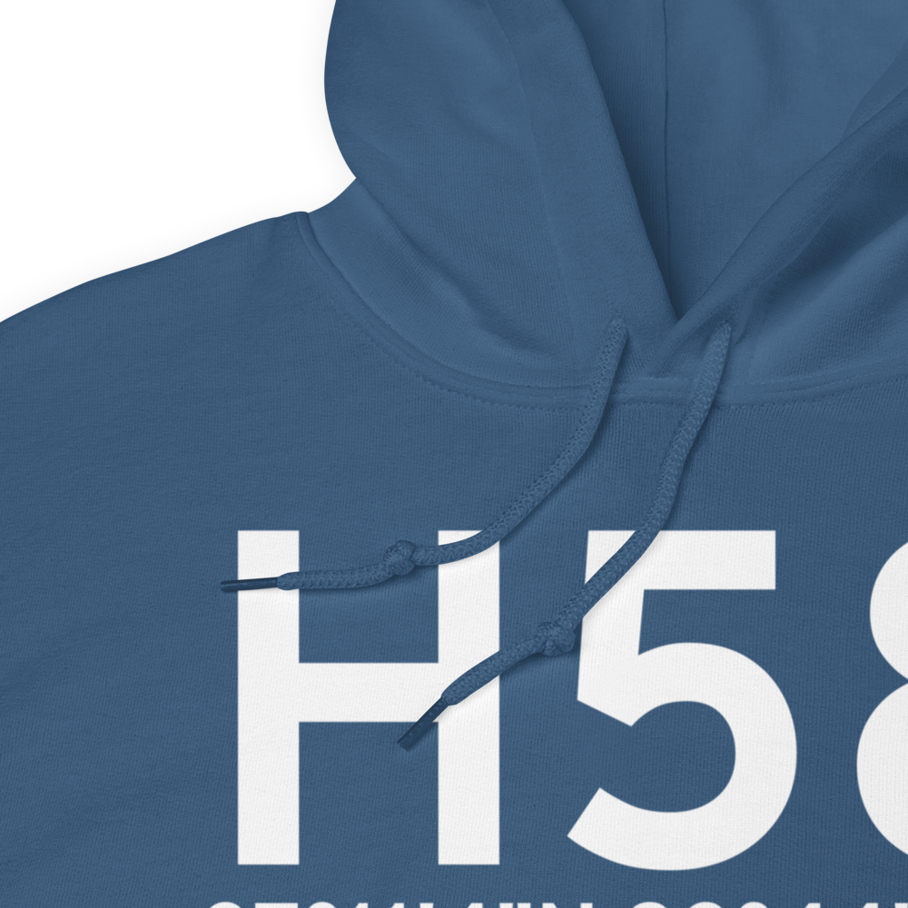 Seymour (KH58) Airport Hoodie Sweatshirt 