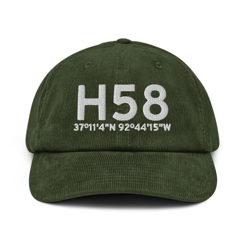 Seymour (KH58) Airport Hat 