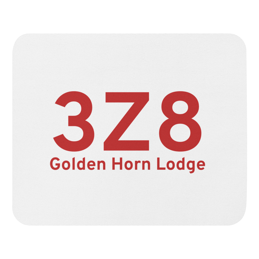Golden Horn Lodge (3Z8) Airport  Mouse Pad 